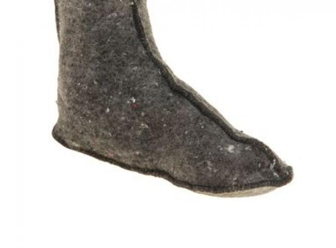 Сапоги женские с утеп арт.8р на каблуке с розой с молнией (черный) (р. 36)