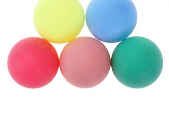 Шарик для настольного тенниса 40 мм, цвета МИКС