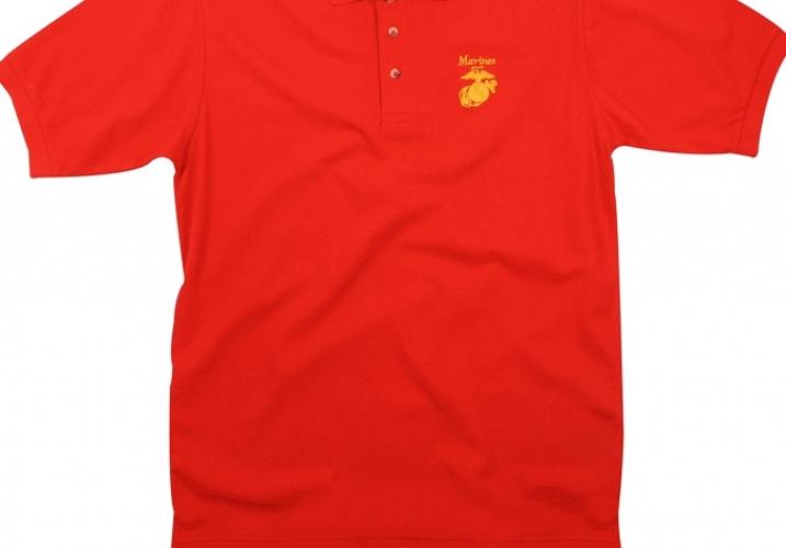 Красная футболка поло MARINES  ― настоящий военторг амуниция для экстрима дачи форменную одежду, обувь, головные уборы, снаряжение,  наш военторг станет лучшим местом для совершения покупок. Обратившись к нам, вы получаете выгодные расценки и гарантированно высокое качество продукции.8(495)642-32-56         1734@bk.ru    В нашем каталоге представлены наиболее популярные и пользующиеся большим спросом товарные позиции. Ассортимент в наличии гораздо шире и постоянно пополняется интересными новинками. Всегда в наличии широкий выбор фурнитуры, шевронов, нашивок, знаков; также представлена сувенирная продукция в большом ассортименте. Армейский магазин – широкий выбор военных товаров  Армейский интернет-магазин  Фронт - это широкий выбор товаров военного и тактического направления:      одежды;     снаряжения;     тюнинга на оружие;     различных аксессуаров.  Предлагаемые товары пользуются спросом среди военных и сотрудников силовых структур. Также они популярны среди охотников, туристов и любителей практичной одежды милитари стиля.  Посетив наш магазин военторг в Москве, вы можете быть уверены в качестве и оригинальности изделий. Мы работаем напрямую с известными мировыми брендами военного и тактического снаряжения: Snugpak, ESS, Arktis, Kitanica, Aimpoint, Camelbak, Propper, EBERLESTOCK, CAA, Crye Precision, Outdoor Research и Under Armour. А также с производителями практичной и стильной одежды милитари от Schott Nyc. и Alpha industries. Реализуем армейские товары по выгодным ценам, без посреднических надбавок.  Изучив наш сайт, вы найдёте товары и других популярных брендов военно-тактического направления. Приобрести необходимую одежду и экипировку в Москве вы можете, посетив наши розничные военные магазины. Есть служба курьерской доставки. Наш военторг осуществляет отправку товаров по России. Для этого необходимо оформить заказ на сайте.  Если вы затрудняетесь в выборе - специалисты нашего магазина проконсультируют вас. Многие наши сотрудники увлекаются страйкболом, охотой, туризмом, практической стрельбой. Есть отслужившие в войсках РФ. Мы сами с удовольствием используем военные товары: как одежду, так и снаряжение из нашего магазина. Всегда готовы поделиться личным опытом и помочь хорошим советом. Магазин военных товаров в Москве – идеальный вариант покупки качественных изделий.