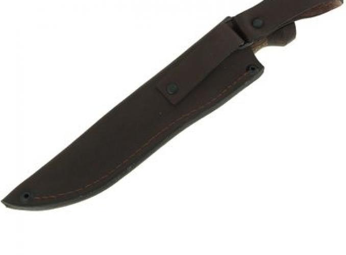 Нож нескладной Финский, кованная сталь 95х18, рукоять-венге, литье