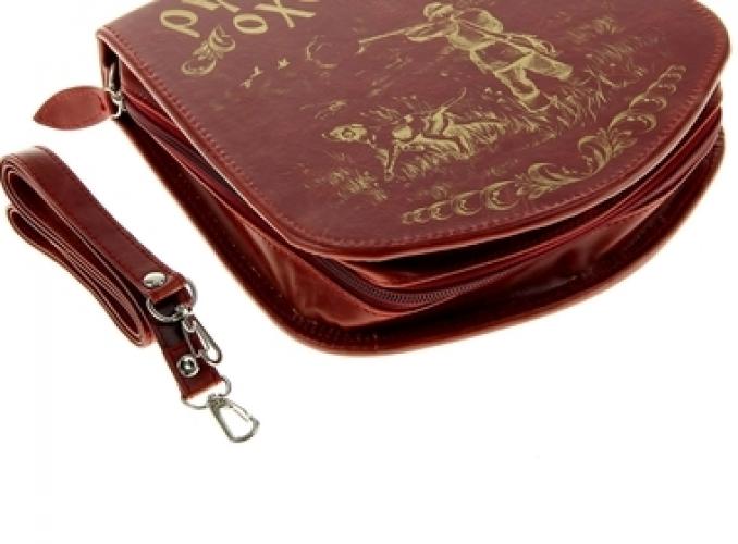 Сумка-набор охотничья Охотник и собака на 3 персоны (8 предметов)