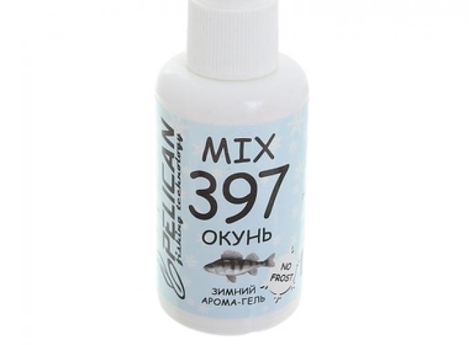 Арома-гель Pelican Mix 397 Окунь, объем 50 мл.
