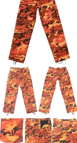 Брюки B.D.U. орнажевый камуфляж  ― настоящий военторг амуниция для экстрима дачи форменную одежду, обувь, головные уборы, снаряжение,  наш военторг станет лучшим местом для совершения покупок. Обратившись к нам, вы получаете выгодные расценки и гарантированно высокое качество продукции.8(495)642-32-56    voentorg.moscow     1734@bk.ru    В нашем каталоге представлены наиболее популярные и пользующиеся большим спросом товарные позиции. Ассортимент в наличии гораздо шире и постоянно пополняется интересными новинками. Всегда в наличии широкий выбор фурнитуры, шевронов, нашивок, знаков; также представлена сувенирная продукция в большом ассортименте. Армейский магазин – широкий выбор военных товаров  Армейский интернет-магазин  Фронт - это широкий выбор товаров военного и тактического направления:      одежды;     снаряжения;     тюнинга на оружие;     различных аксессуаров.  Предлагаемые товары пользуются спросом среди военных и сотрудников силовых структур. Также они популярны среди охотников, туристов и любителей практичной одежды милитари стиля.  Посетив наш магазин военторг в Москве, вы можете быть уверены в качестве и оригинальности изделий. Мы работаем напрямую с известными мировыми брендами военного и тактического снаряжения: Snugpak, ESS, Arktis, Kitanica, Aimpoint, Camelbak, Propper, EBERLESTOCK, CAA, Crye Precision, Outdoor Research и Under Armour. А также с производителями практичной и стильной одежды милитари от Schott Nyc. и Alpha industries. Реализуем армейские товары по выгодным ценам, без посреднических надбавок.  Изучив наш сайт, вы найдёте товары и других популярных брендов военно-тактического направления. Приобрести необходимую одежду и экипировку в Москве вы можете, посетив наши розничные военные магазины. Есть служба курьерской доставки. Наш военторг осуществляет отправку товаров по России. Для этого необходимо оформить заказ на сайте.  Если вы затрудняетесь в выборе - специалисты нашего магазина проконсультируют вас. Многие наши сотрудники увлекаются страйкболом, охотой, туризмом, практической стрельбой. Есть отслужившие в войсках РФ. Мы сами с удовольствием используем военные товары: как одежду, так и снаряжение из нашего магазина. Всегда готовы поделиться личным опытом и помочь хорошим советом. Магазин военных товаров в Москве – идеальный вариант покупки качественных изделий.