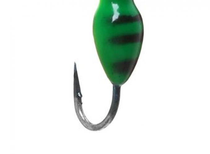 Мормышка W Spider Нимфа с ушком краш. 2,5мм, вес 0,22 12 С глазом