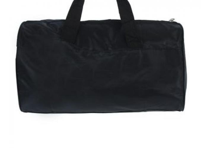 Сумка спортивная Sport, 1 отдел, наружный карман, длинный ремень, цвет черно-красная