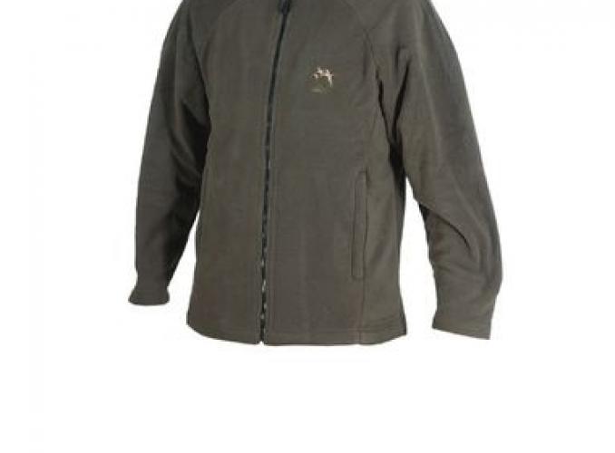 Куртка флис (хаки)  р-р  44/170