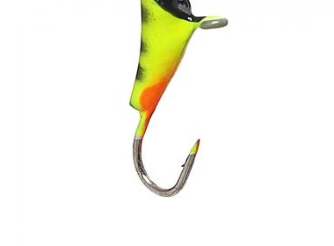 Мормышка W Spider Банан Fox с ушком краш. 3,0мм, вес 0,35гр, цвет 08