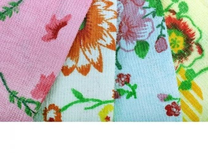 Полотенце прямоугольное прессованное Царь, размер 28х60 см (изображение только на этикетке), цвет микс