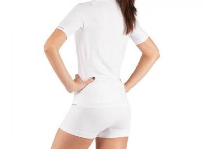 Футболка женская Alba/ кор. рукав/ синтетика/ белый/ L-XL