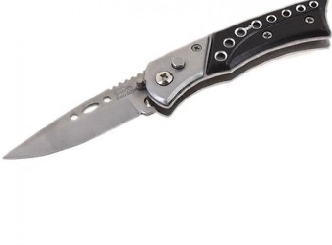 Нож складной автоматический сувенирный (с кнопкой, фиксатором)