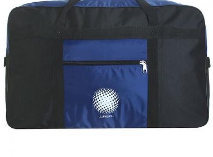 Сумка дорожная на молнии Пилот, 1 отдел, 1 наружный карман, МИКС