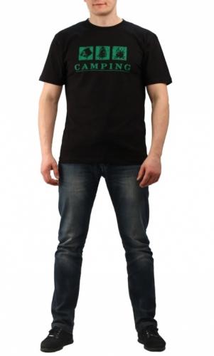 Футболка Camping ― настоящий военторг амуниция для экстрима дачи форменную одежду, обувь, головные уборы, снаряжение,  наш военторг станет лучшим местом для совершения покупок. Обратившись к нам, вы получаете выгодные расценки и гарантированно высокое качество продукции.8(495)642-32-56         1734@bk.ru    В нашем каталоге представлены наиболее популярные и пользующиеся большим спросом товарные позиции. Ассортимент в наличии гораздо шире и постоянно пополняется интересными новинками. Всегда в наличии широкий выбор фурнитуры, шевронов, нашивок, знаков; также представлена сувенирная продукция в большом ассортименте. Армейский магазин – широкий выбор военных товаров  Армейский интернет-магазин  Фронт - это широкий выбор товаров военного и тактического направления:      одежды;     снаряжения;     тюнинга на оружие;     различных аксессуаров.  Предлагаемые товары пользуются спросом среди военных и сотрудников силовых структур. Также они популярны среди охотников, туристов и любителей практичной одежды милитари стиля.  Посетив наш магазин военторг в Москве, вы можете быть уверены в качестве и оригинальности изделий. Мы работаем напрямую с известными мировыми брендами военного и тактического снаряжения: Snugpak, ESS, Arktis, Kitanica, Aimpoint, Camelbak, Propper, EBERLESTOCK, CAA, Crye Precision, Outdoor Research и Under Armour. А также с производителями практичной и стильной одежды милитари от Schott Nyc. и Alpha industries. Реализуем армейские товары по выгодным ценам, без посреднических надбавок.  Изучив наш сайт, вы найдёте товары и других популярных брендов военно-тактического направления. Приобрести необходимую одежду и экипировку в Москве вы можете, посетив наши розничные военные магазины. Есть служба курьерской доставки. Наш военторг осуществляет отправку товаров по России. Для этого необходимо оформить заказ на сайте.  Если вы затрудняетесь в выборе - специалисты нашего магазина проконсультируют вас. Многие наши сотрудники увлекаются страйкболом, охотой, туризмом, практической стрельбой. Есть отслужившие в войсках РФ. Мы сами с удовольствием используем военные товары: как одежду, так и снаряжение из нашего магазина. Всегда готовы поделиться личным опытом и помочь хорошим советом. Магазин военных товаров в Москве – идеальный вариант покупки качественных изделий.