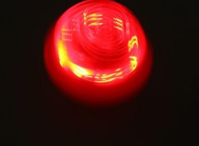 Волчок световой Ракета, цвета МИКС