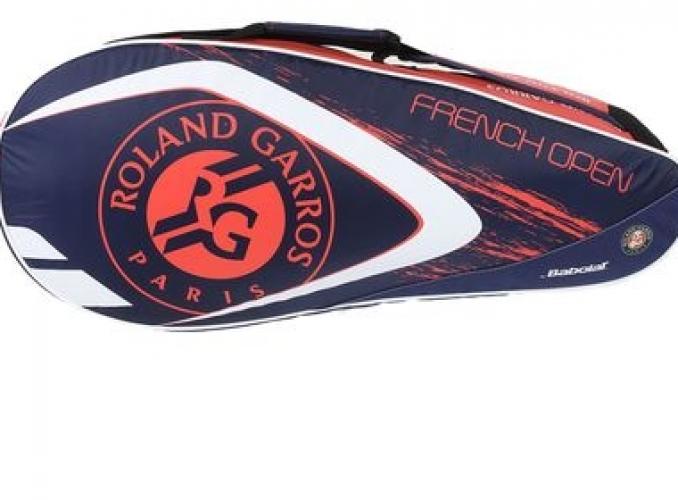 Чехол для теннисных ракеток Х 3 CLUB FRENCH OPEN (синий/красный (209)