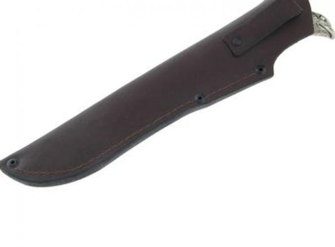 Нож Комбат (7955)бз, рукоять-венге, береста, сталь-быстрорез Р18