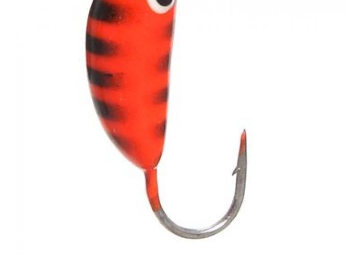 Мормышка W Spider Рижский банан с ушком краш. 4,5мм, вес 1,60гр, цвет 17