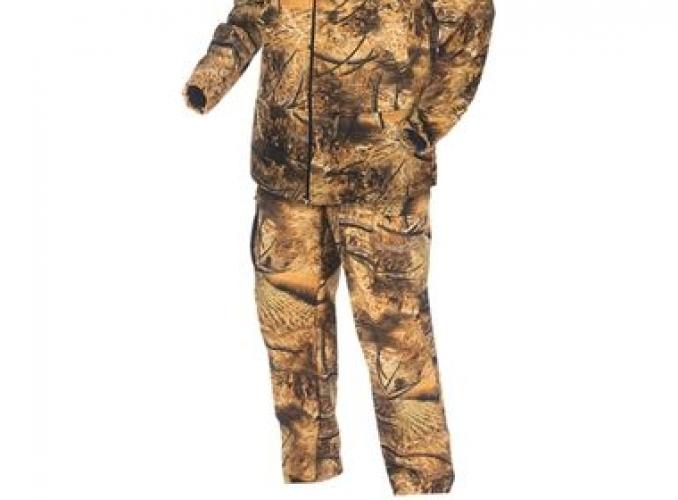 Костюм демисезонный ТРОЙКА (мох коричневый)  р-р  46-48/176