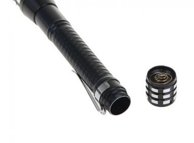 Фонарик ручной Прожектор 1 диод, рассеиватель, крепление на ремень, 2 батарейки АА