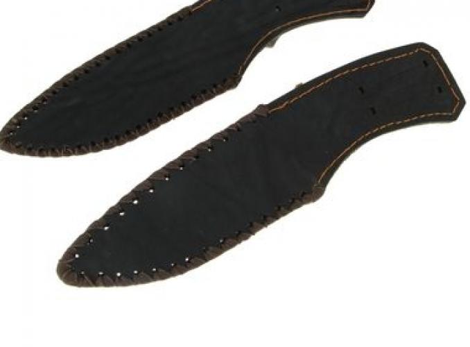 Нож нескладной Лазутчик,кованная сталь 95х18, рукоять-венге, литье, гравировка