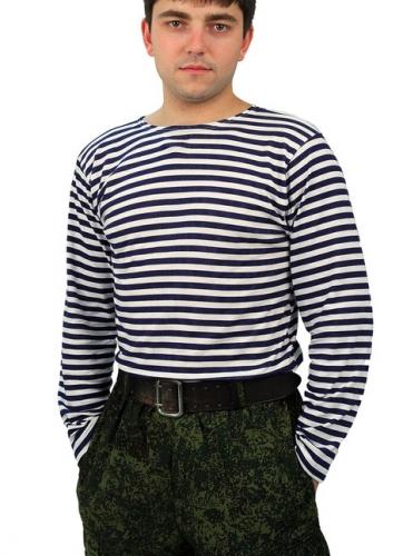 Тельняшка URSUS ― настоящий военторг амуниция для экстрима дачи форменную одежду, обувь, головные уборы, снаряжение,  наш военторг станет лучшим местом для совершения покупок. Обратившись к нам, вы получаете выгодные расценки и гарантированно высокое качество продукции.8(495)642-32-56         1734@bk.ru    В нашем каталоге представлены наиболее популярные и пользующиеся большим спросом товарные позиции. Ассортимент в наличии гораздо шире и постоянно пополняется интересными новинками. Всегда в наличии широкий выбор фурнитуры, шевронов, нашивок, знаков; также представлена сувенирная продукция в большом ассортименте. Армейский магазин – широкий выбор военных товаров  Армейский интернет-магазин  Фронт - это широкий выбор товаров военного и тактического направления:      одежды;     снаряжения;     тюнинга на оружие;     различных аксессуаров.  Предлагаемые товары пользуются спросом среди военных и сотрудников силовых структур. Также они популярны среди охотников, туристов и любителей практичной одежды милитари стиля.  Посетив наш магазин военторг в Москве, вы можете быть уверены в качестве и оригинальности изделий. Мы работаем напрямую с известными мировыми брендами военного и тактического снаряжения: Snugpak, ESS, Arktis, Kitanica, Aimpoint, Camelbak, Propper, EBERLESTOCK, CAA, Crye Precision, Outdoor Research и Under Armour. А также с производителями практичной и стильной одежды милитари от Schott Nyc. и Alpha industries. Реализуем армейские товары по выгодным ценам, без посреднических надбавок.  Изучив наш сайт, вы найдёте товары и других популярных брендов военно-тактического направления. Приобрести необходимую одежду и экипировку в Москве вы можете, посетив наши розничные военные магазины. Есть служба курьерской доставки. Наш военторг осуществляет отправку товаров по России. Для этого необходимо оформить заказ на сайте.  Если вы затрудняетесь в выборе - специалисты нашего магазина проконсультируют вас. Многие наши сотрудники увлекаются страйкболом, охотой, туризмом, практической стрельбой. Есть отслужившие в войсках РФ. Мы сами с удовольствием используем военные товары: как одежду, так и снаряжение из нашего магазина. Всегда готовы поделиться личным опытом и помочь хорошим советом. Магазин военных товаров в Москве – идеальный вариант покупки качественных изделий.