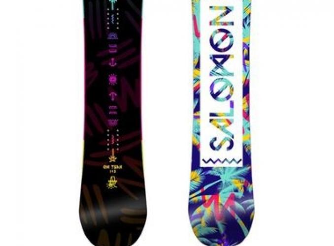 Сноуборд Salomon  OH YEAH 143 FW17