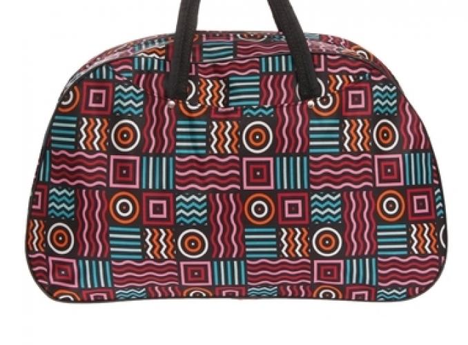 Сумка дорожная Форма, 1 отдел, наружный карман, длинный ремень