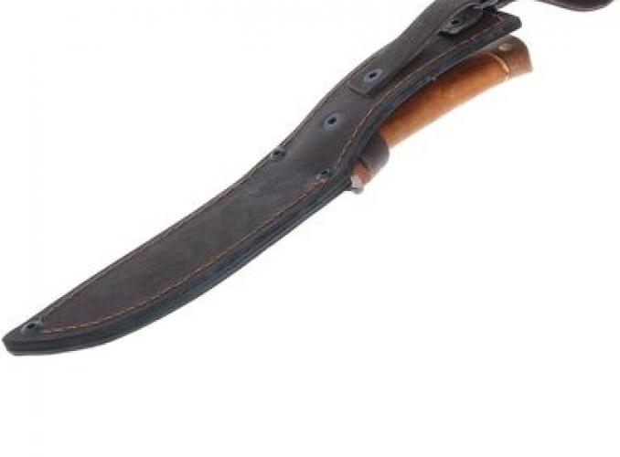 Нож НС-20 г.Златоуст, рукоять-дерево, сталь 40Х10С2М