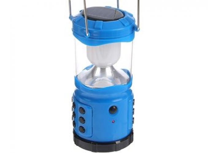 Фонарик переносной Лампа, 3 диода, цвета МИКС