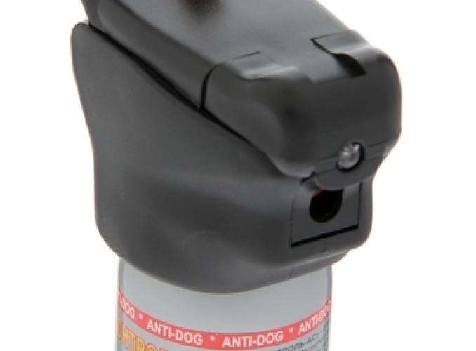 Баллон отпугивающий Контроль-АС с фонариком, с ментолом, 60 мл