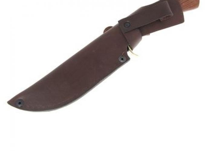 Нож  Таежник (2359)д, рукоять-венге, береста, дамаская сталь