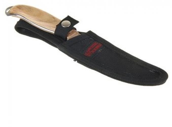 Нож Универсал, рукоять - дерево, сталь 420