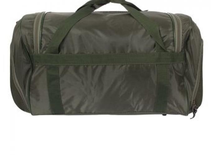 Сумка дорожная на молнии, 1 отдел, 1 наружный карман цвет хаки