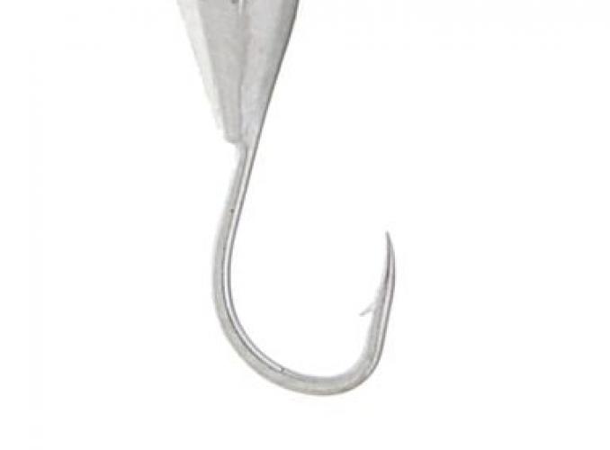 Мормышка Капля гран. с ушком Ф3 серебро