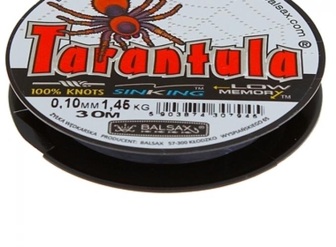 Леска зимняя Balsax Tarantula 0,10 30м