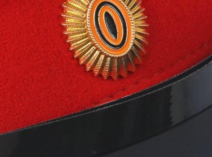 Фуражка-раритет, 57 размер   микс видов