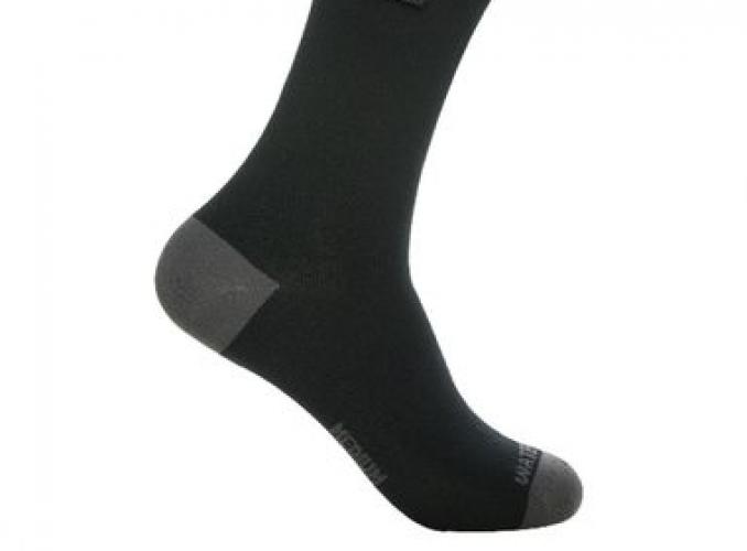 Носки водонепроницаемые S Dexshell Dexshell Coolvent Lite Grey DS638G