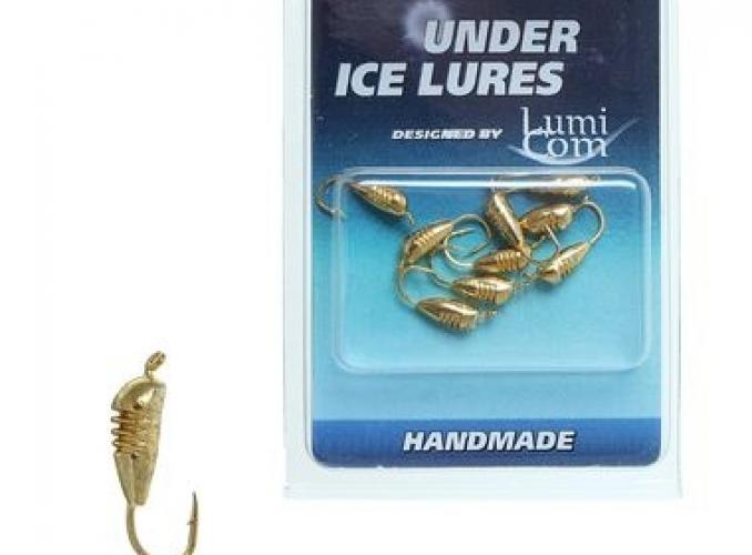 Мормышка Гвоздик Ф3 золото