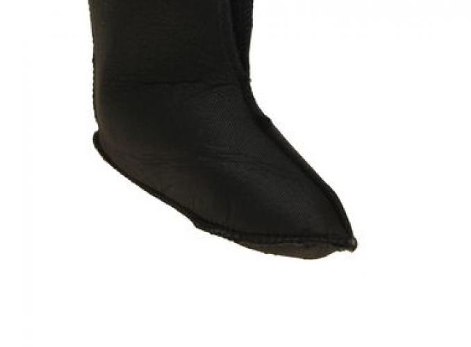 Сапоги женские с утеп арт.13с на танкетке (черный) (р. 36)