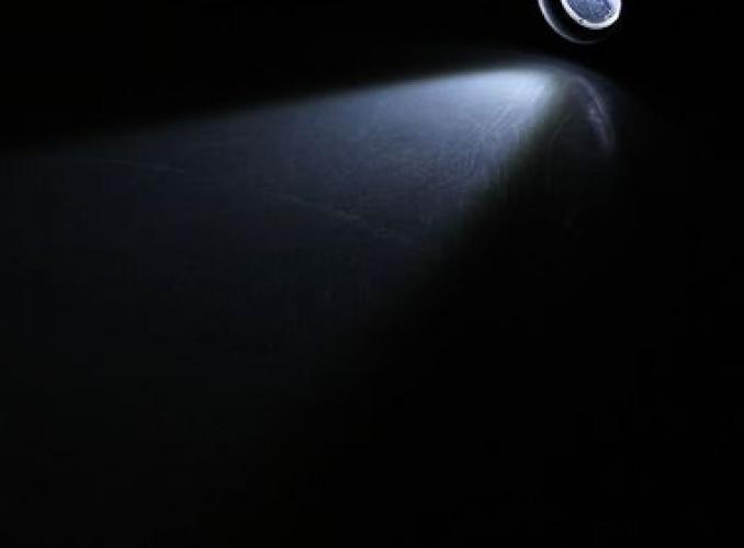 Фонарик ручной Дозор 1 диод, 3 батарейки ААА