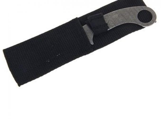 Нож нескладной в чехле Гольфстрим