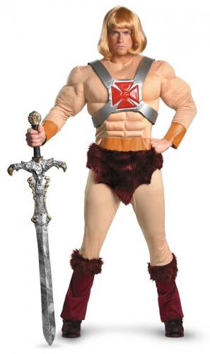 Костюм мускулистого рыцаря - купить 