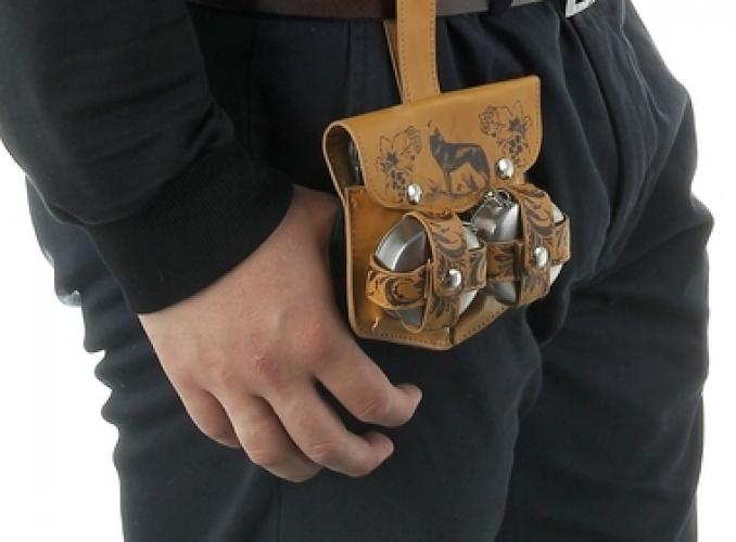 Набор Волк на 2 персон (3 предмета)