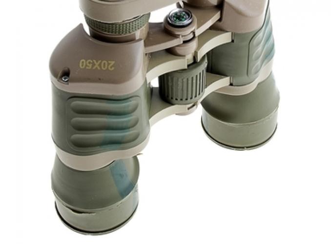 Бинокль сувенирный Камуфляж 7х50, окуляр круглый