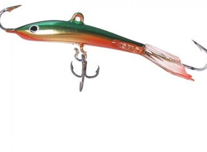 Балансир Aqua Classic 74 мм, вес 16 гр, цвет 008g