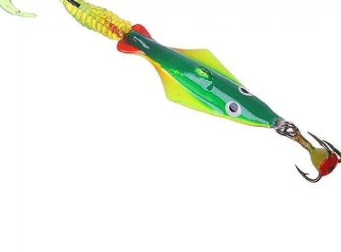 Балансир Aqua Demon Jig-2 56 мм, вес 9,3 гр, цвет 35-22-08