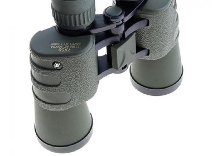 Бинокль сувенирный Спутник 7х50, окуляр круглый