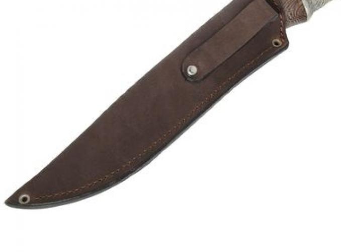 Нож универсал Вепрь, рукоять-дерево, сталь 95Х18