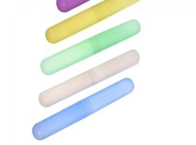 Футляр для зубной щетки Польза, цвета МИКС