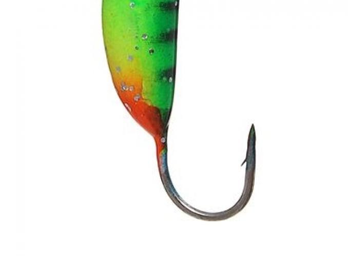 Мормышка W Spider Рижский банан с ушком краш. 4,5мм, вес 1,60гр, цвет 112