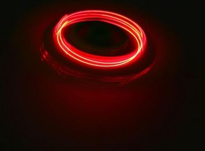 Вертушка световая диск Ромашка, цвета МИКС